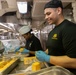 In the Galley on the Ford