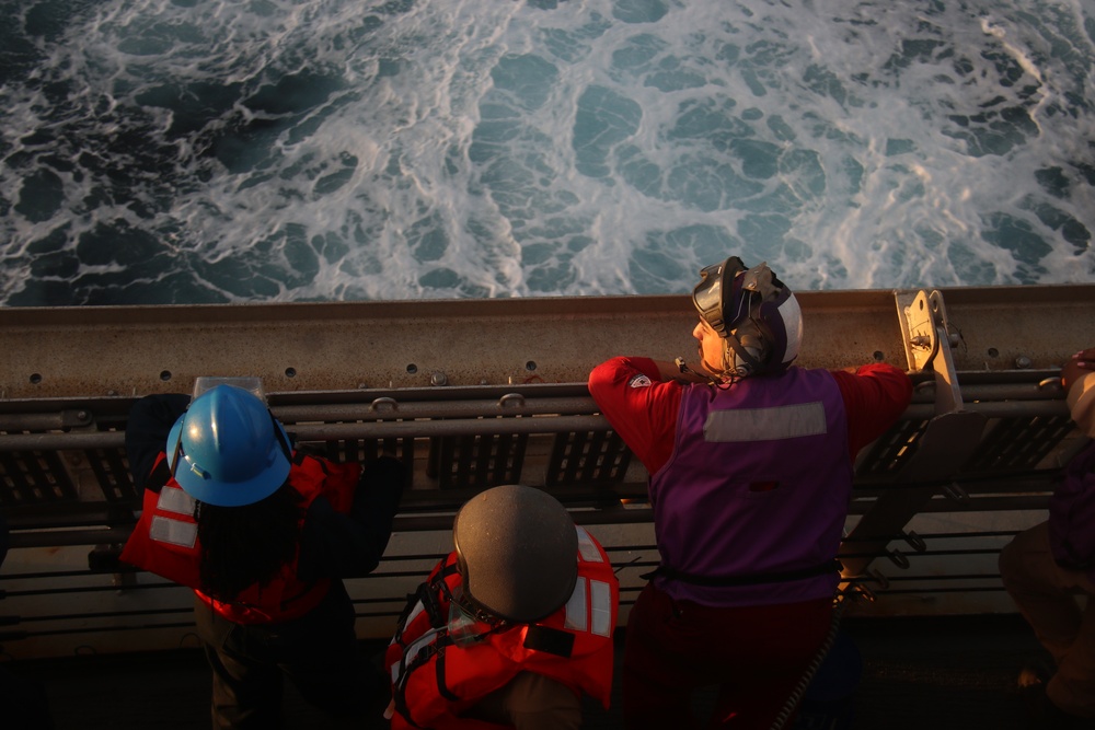 GRF C2X Underway Replenishment
