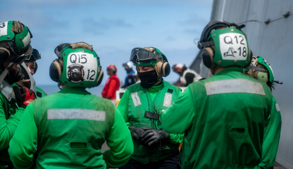 URT-12: NASA prepares for recovery tests aboard USS Somerset