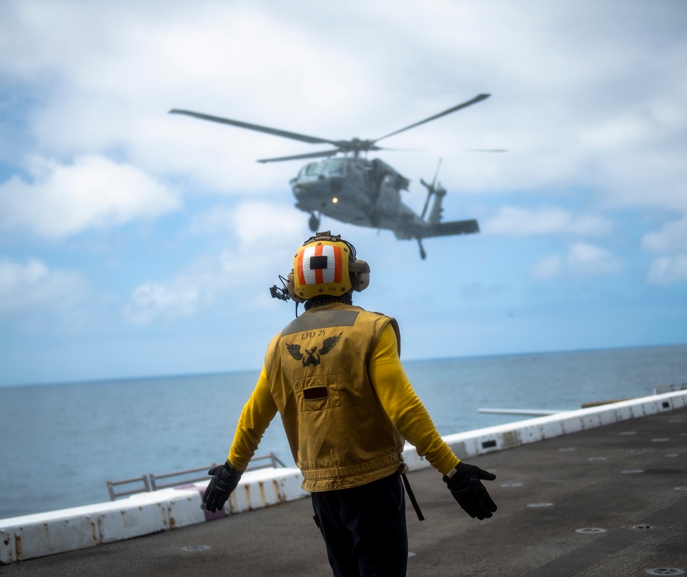 URT-12: NASA prepares for recovery tests aboard USS Somerset