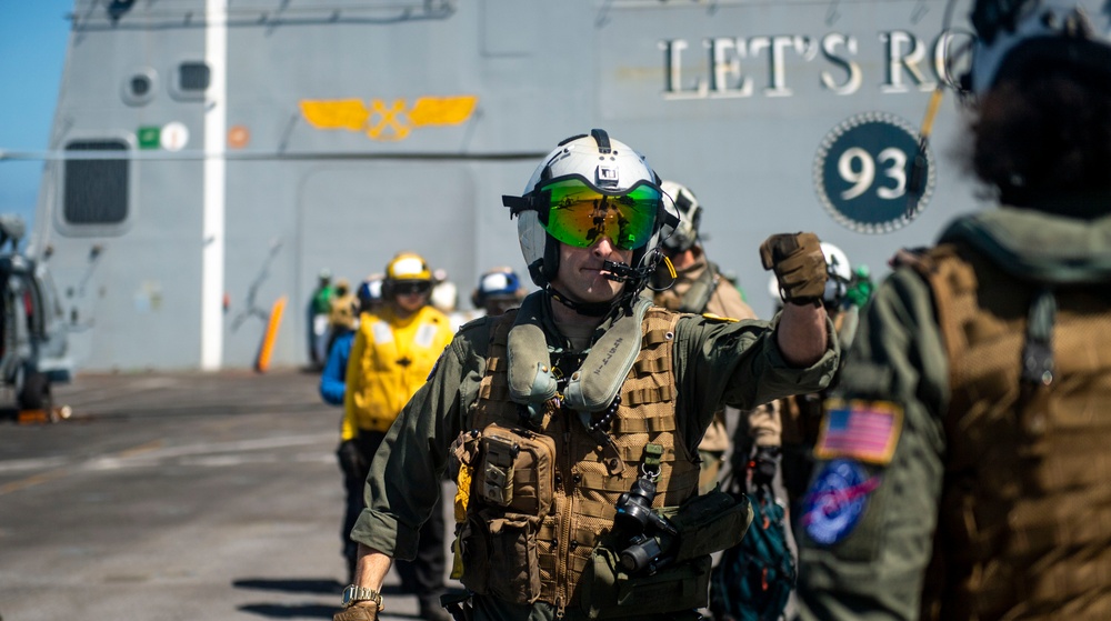 URT-12: NASA prepares for recovery tests aboard USS Somerset