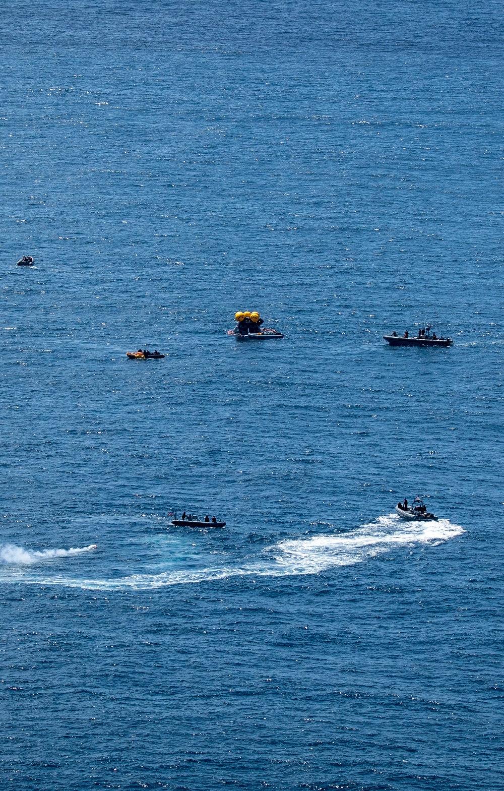 URT-12: NASA prepares for recovery tests aboard USS Somerset