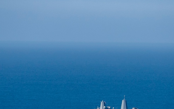 URT-12: NASA prepares for recovery tests aboard USS Somerset