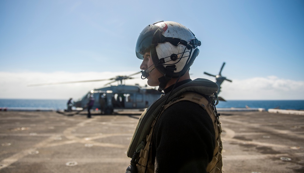 URT-12: NASA prepares for recovery tests aboard USS Somerset