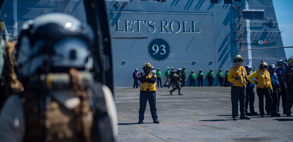 URT-12: NASA prepares for recovery tests aboard USS Somerset