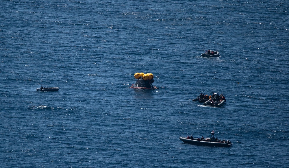 URT-12: NASA prepares for recovery tests aboard USS Somerset