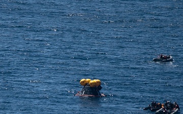 URT-12: NASA prepares for recovery tests aboard USS Somerset