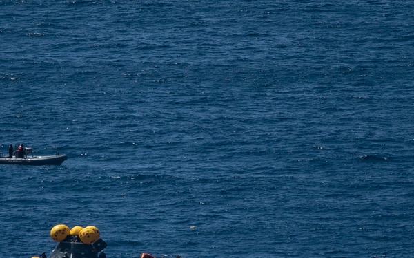 URT-12: NASA prepares for recovery tests aboard USS Somerset