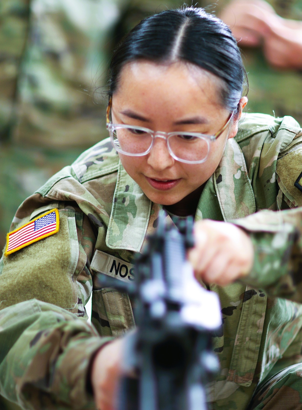 Illinois Army National Guard Unit Trains for U.S. European Command Deployment in Marseilles, Illinois