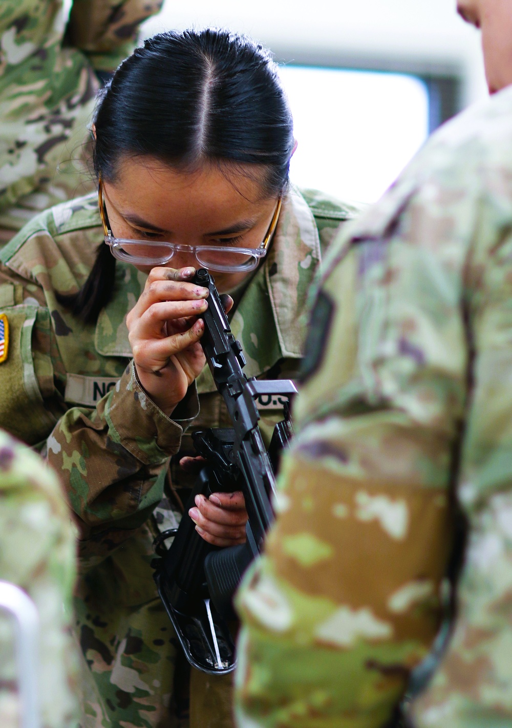Illinois Army National Guard Unit Trains for U.S. European Command Deployment in Marseilles, Illinois