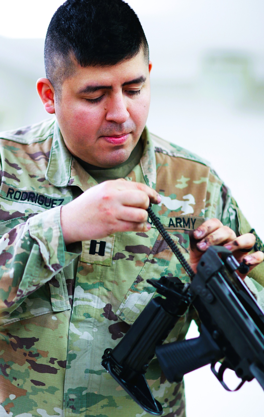 Illinois Army National Guard Unit Trains for U.S. European Command Deployment in Marseilles, Illinois