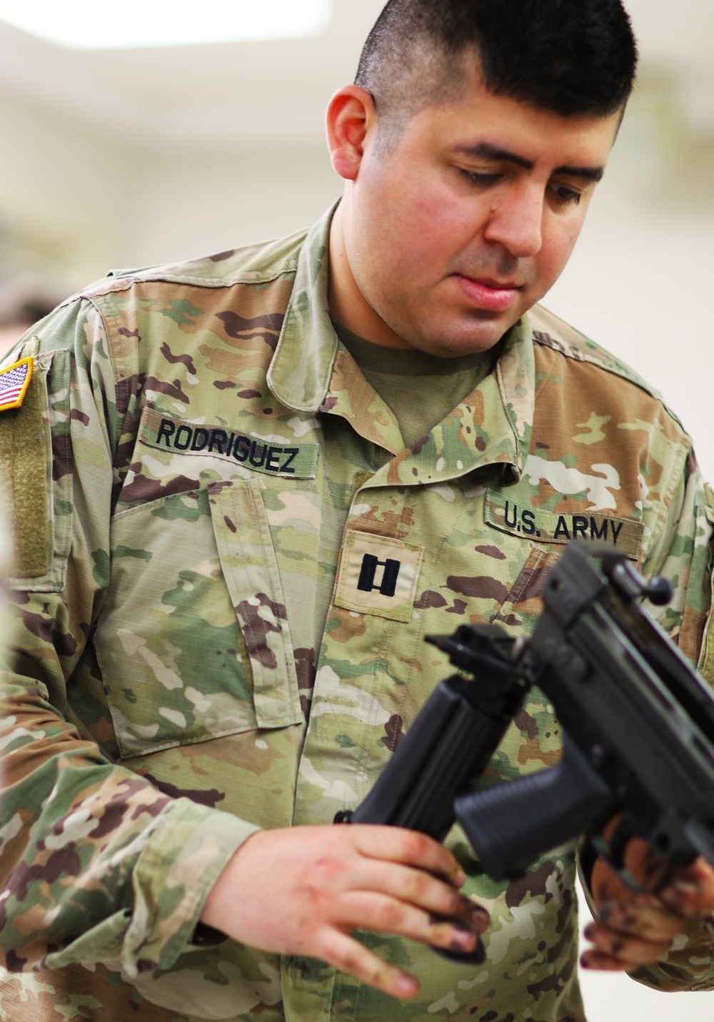 Illinois Army National Guard Unit Trains for U.S. European Command Deployment in Marseilles, Illinois