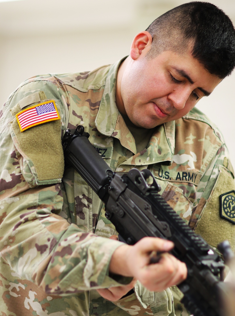 Illinois Army National Guard Unit Trains for U.S. European Command Deployment in Marseilles, Illinois