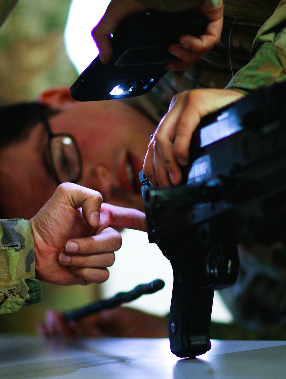 Illinois Army National Guard Unit Trains for U.S. European Command Deployment in Marseilles, Illinois