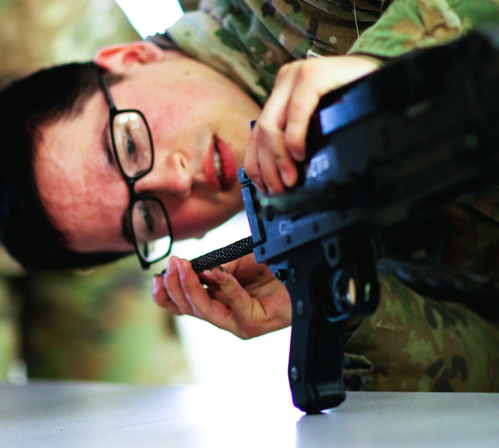 Illinois Army National Guard Unit Trains for U.S. European Command Deployment in Marseilles, Illinois
