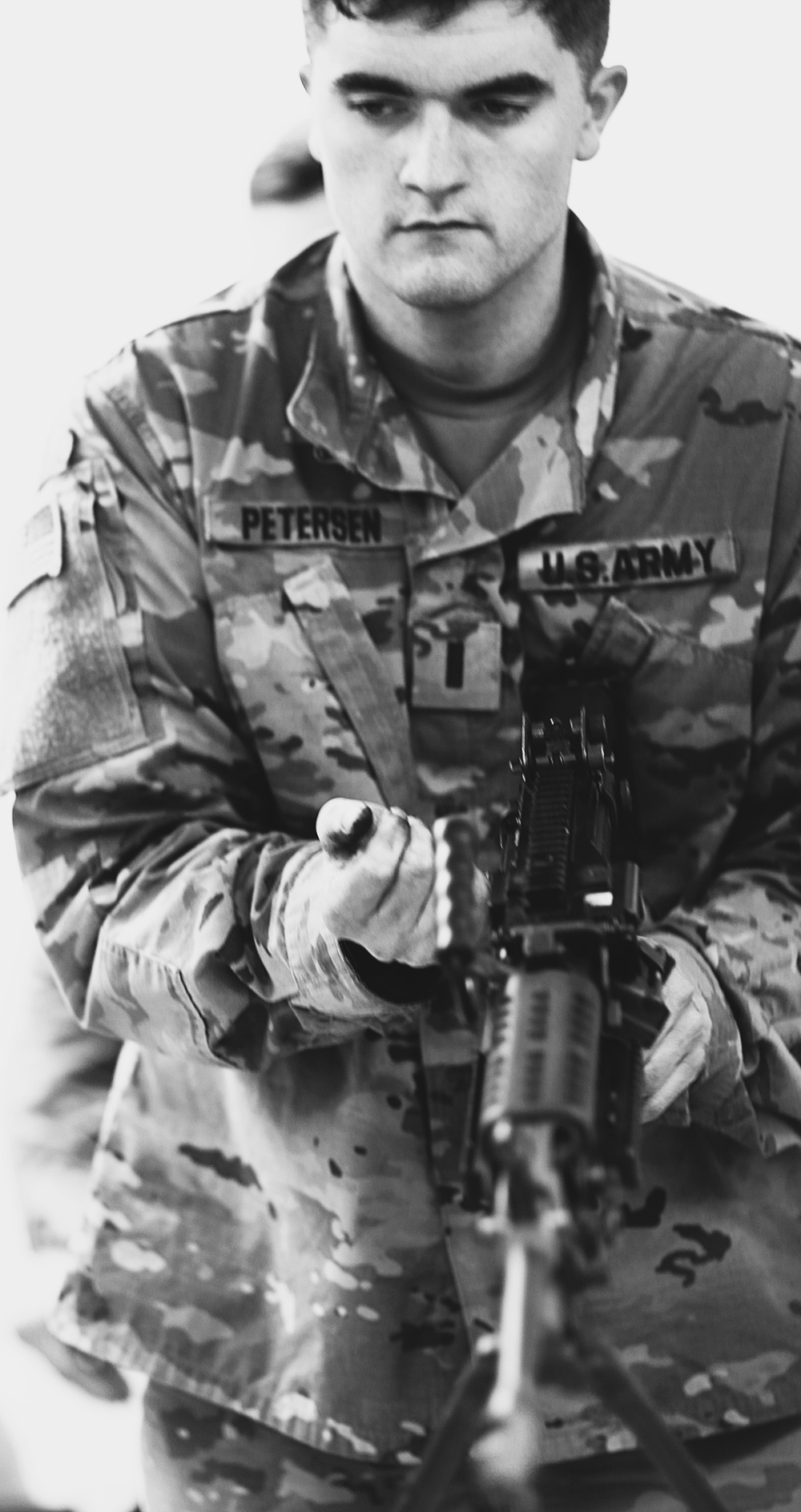 Illinois Army National Guard Unit Trains for U.S. European Command Deployment in Marseilles, Illinois