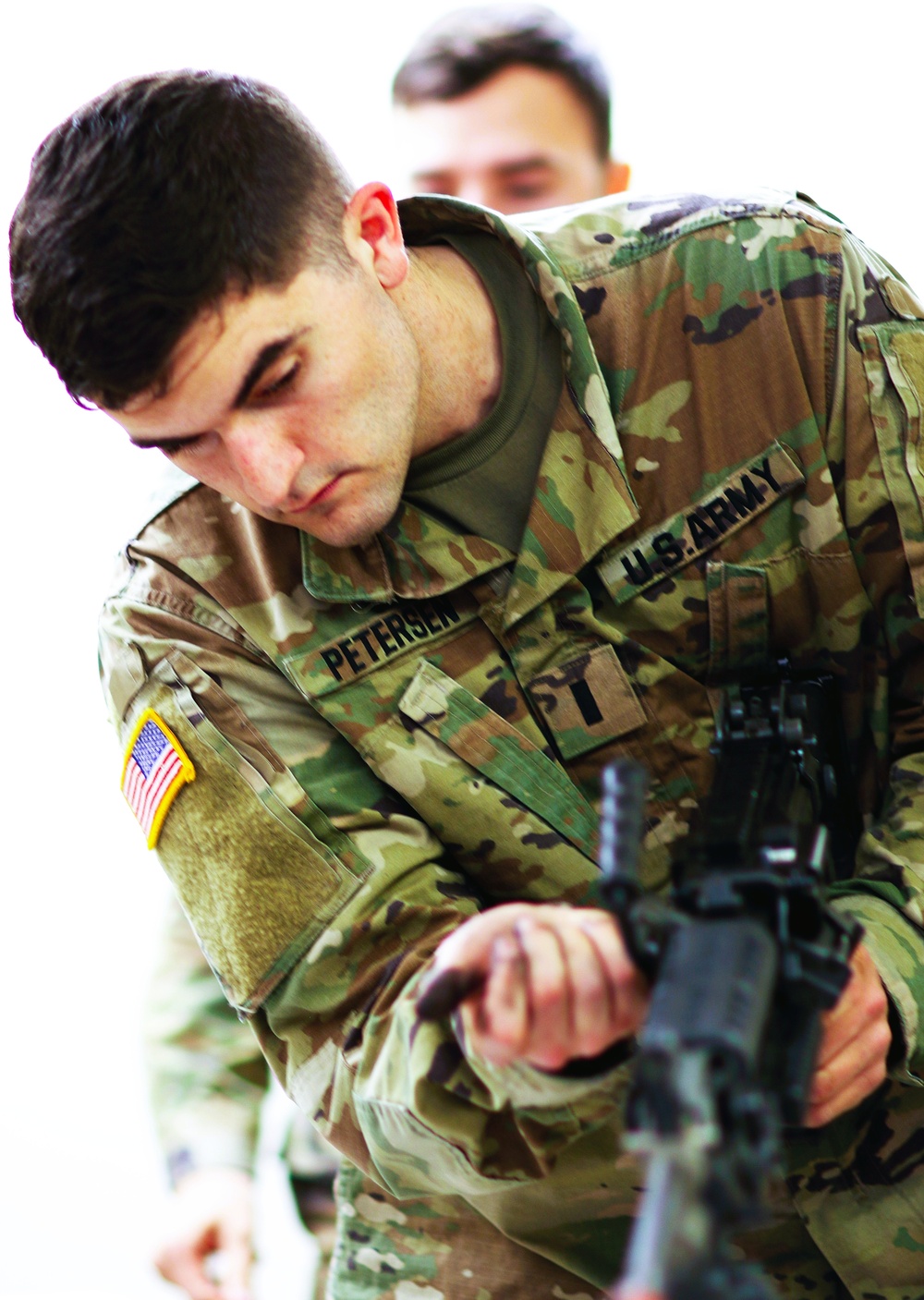 Illinois Army National Guard Unit Trains for U.S. European Command Deployment in Marseilles, Illinois