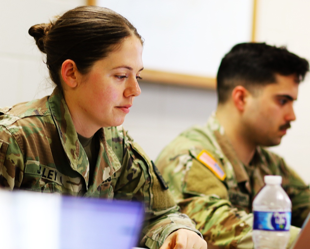 Illinois Army National Guard Unit Trains for U.S. European Command Deployment in Marseilles, Illinois