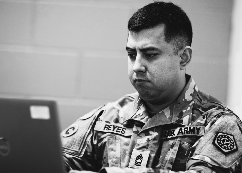 Illinois Army National Guard Unit Trains for U.S. European Command Deployment in Marseilles, Illinois