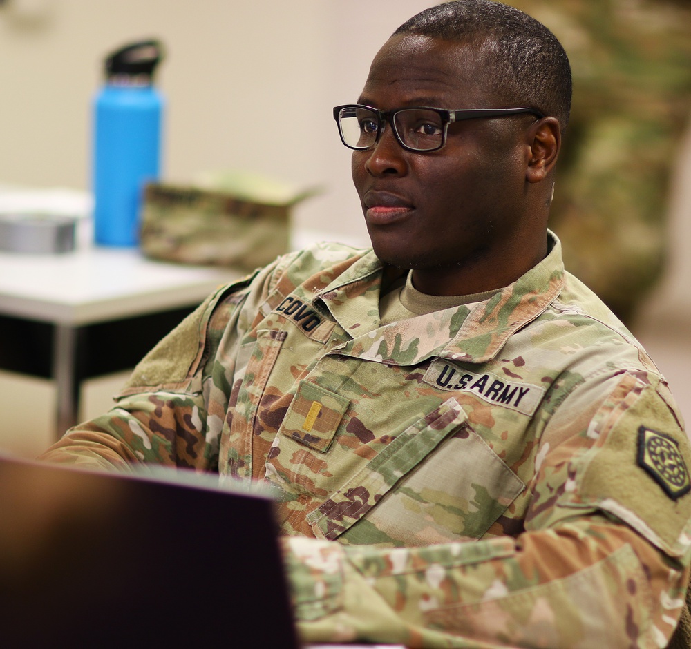 Illinois Army National Guard Unit Trains for U.S. European Command Deployment in Marseilles, Illinois