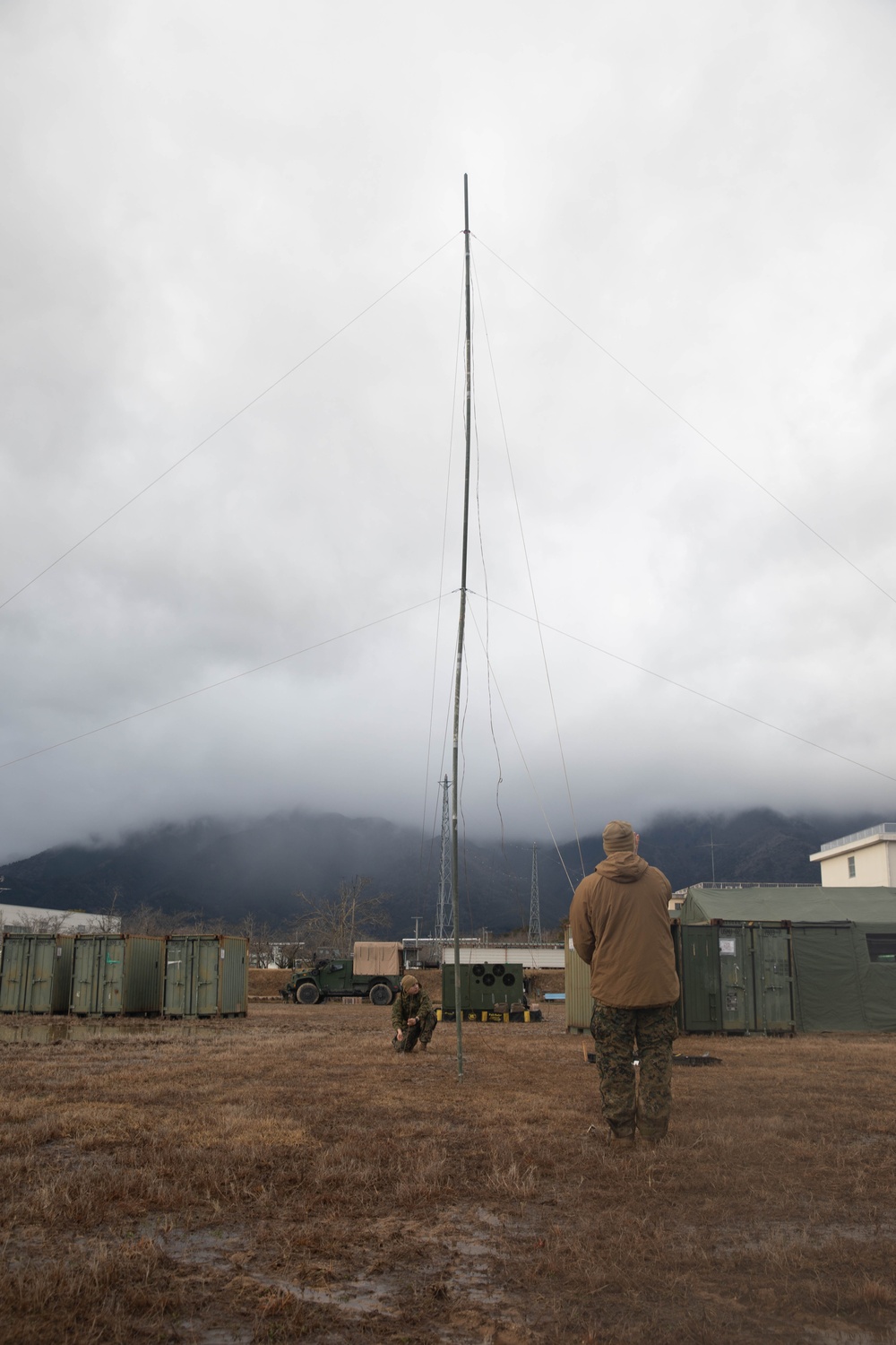 Northern Dragon 25: MCAS Iwakuni and 3rd SGX Marines finalize machine gun range preparation