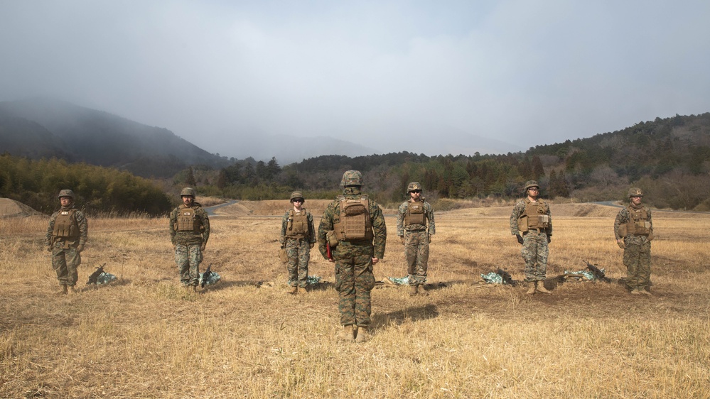 CLC-36 corpsman earns FMF pin during Northern Dragon 25