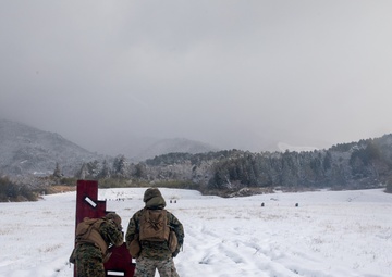 Exercise Northern Dragon 2025: MCAS Iwakuni and 3rd SGX Marines shoot table three