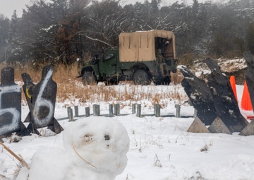 Exercise Northern Dragon 2025: MCAS Iwakuni and 3rd SGX Marines shoot table three