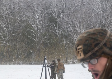 Exercise Northern Dragon 2025: MCAS Iwakuni and 3rd SGX Marines shoot table three