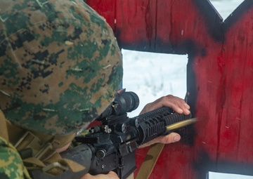 Exercise Northern Dragon 2025: MCAS Iwakuni and 3rd SGX Marines shoot table three