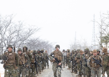 Exercise Northern Dragon 2025: MCAS Iwakuni and 3rd SGX Marines shoot table three
