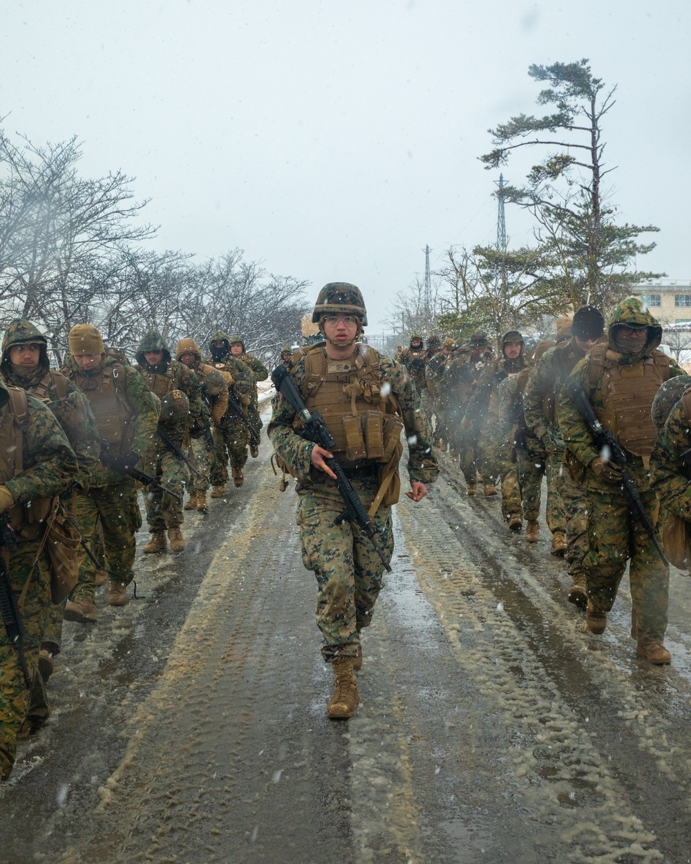 Exercise Northern Dragon 2025: MCAS Iwakuni and 3rd SGX Marines shoot table three