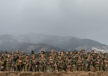 Exercise Northern Dragon 2025: MCAS Iwakuni and 3rd SGX Marines shoot table three