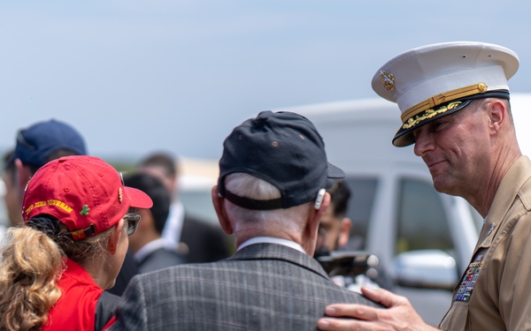 Roots of an Alliance: 80 Years After the Battle of Iwo Jima