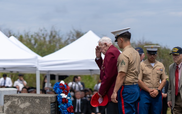 Roots of an Alliance: 80 Years After the Battle of Iwo Jima