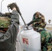 MCAS Iwakuni EOD and CBRN conduct chemical environment training with JGSDF