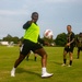 MRF-D 25.3: U.S. Marines soccer game with Mindil Aces Football Club