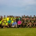 MRF-D 25.3: U.S. Marines soccer game with Mindil Aces Football Club