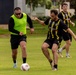 MRF-D 25.3: U.S. Marines soccer game with Mindil Aces Football Club