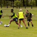 MRF-D 25.3: U.S. Marines soccer game with Mindil Aces Football Club