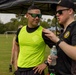 MRF-D 25.3: U.S. Marines soccer game with Mindil Aces Football Club
