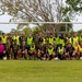 MRF-D 25.3: U.S. Marines soccer game with Mindil Aces Football Club