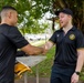 MRF-D 25.3: U.S. Marines soccer game with Mindil Aces Football Club