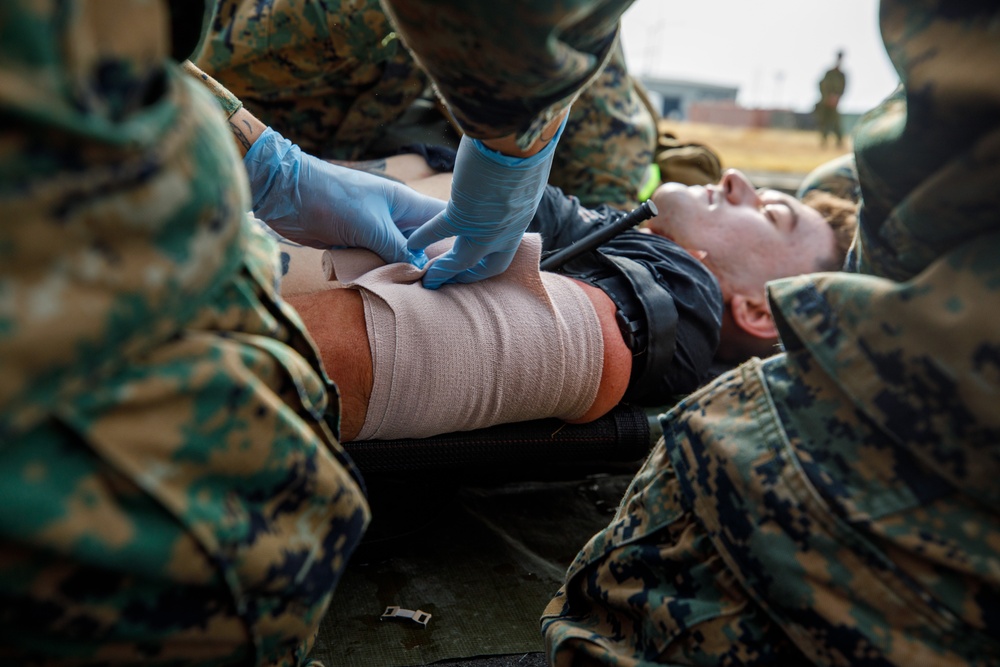 MCAS Iwakuni EOD and CBRN conduct chemical environment training with JGSDF