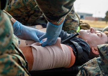 MCAS Iwakuni EOD and CBRN conduct chemical environment training with JGSDF