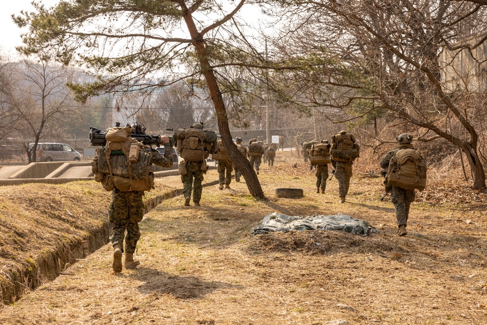 U.S. Marines Execute Force on Force During KMEP 25.1 