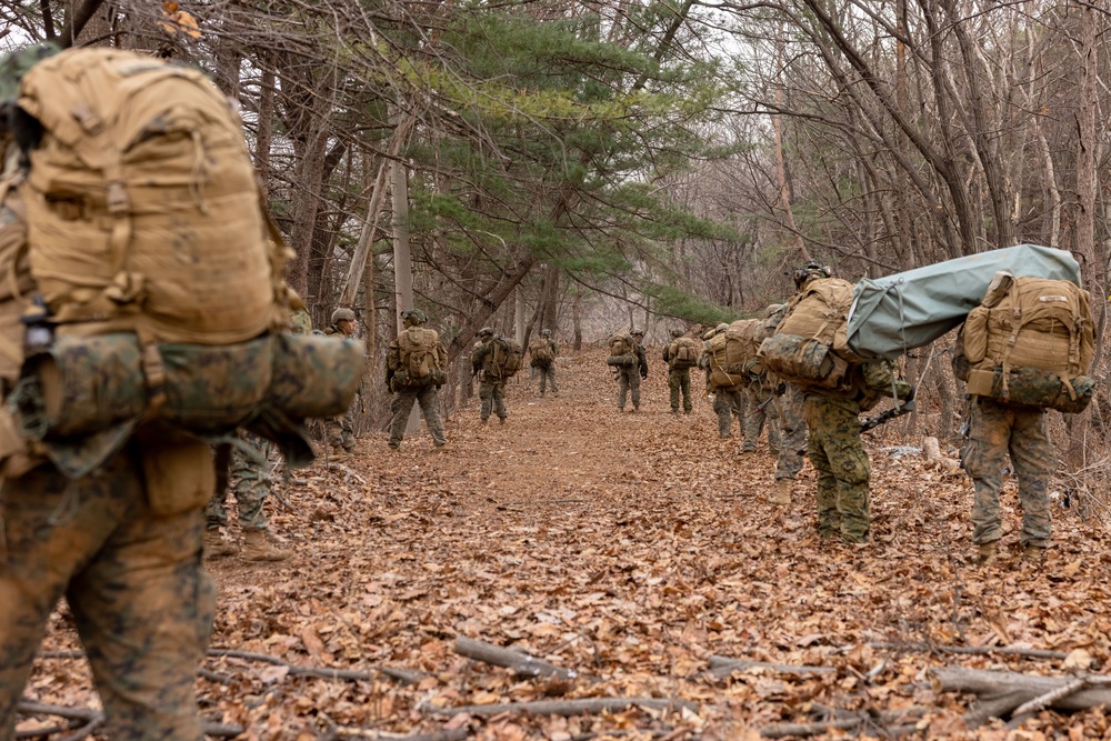 U.S. Marines Execute Force on Force During KMEP 25.1 