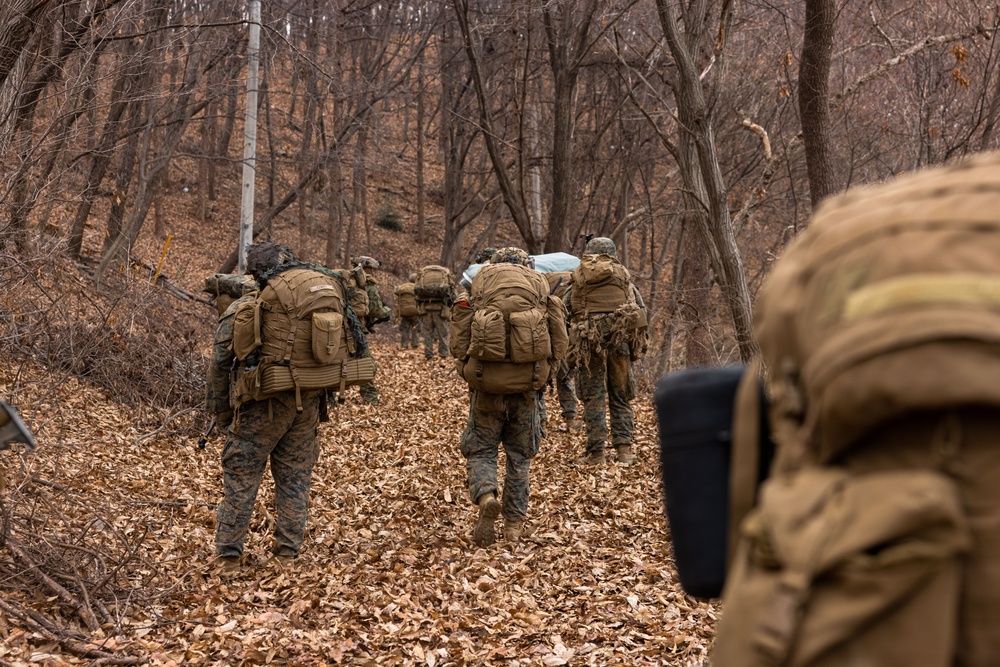 U.S. Marines Execute Force on Force During KMEP 25.1 