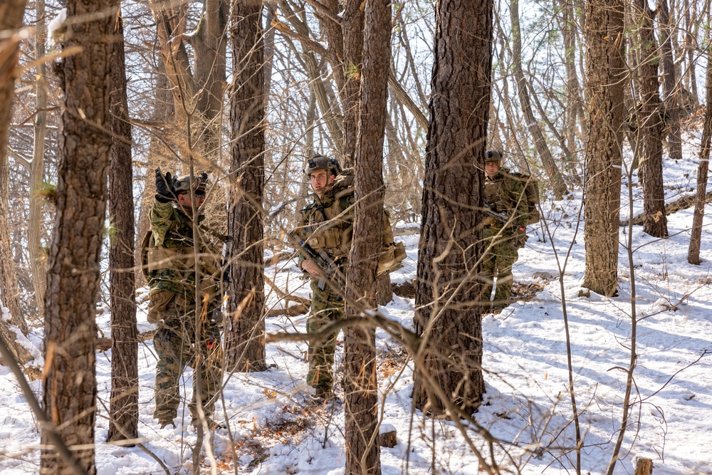 U.S. Marines Execute Force on Force During KMEP 25.1 