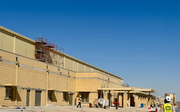 US Army Corps of Engineers builds strength through infrastructure in the Middle East